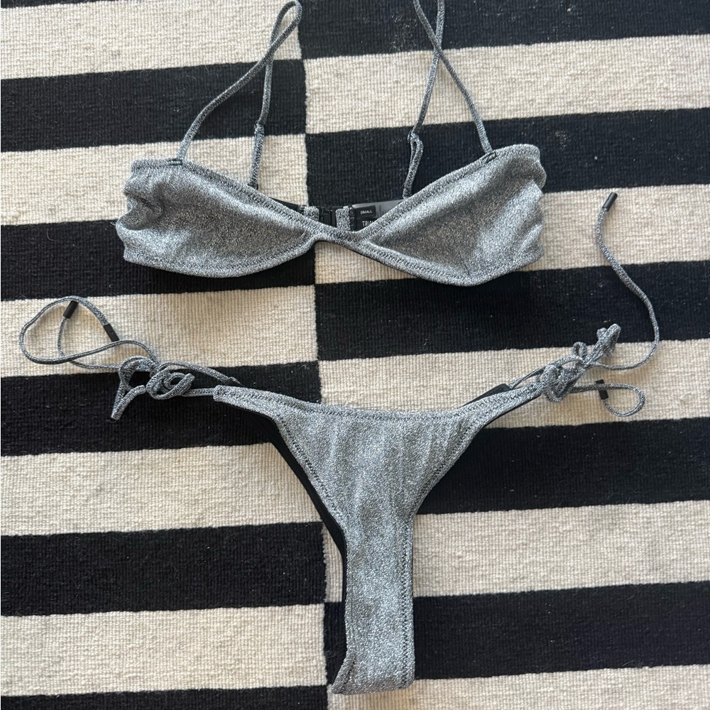 Triangl Estee Bikini in Sparkle
